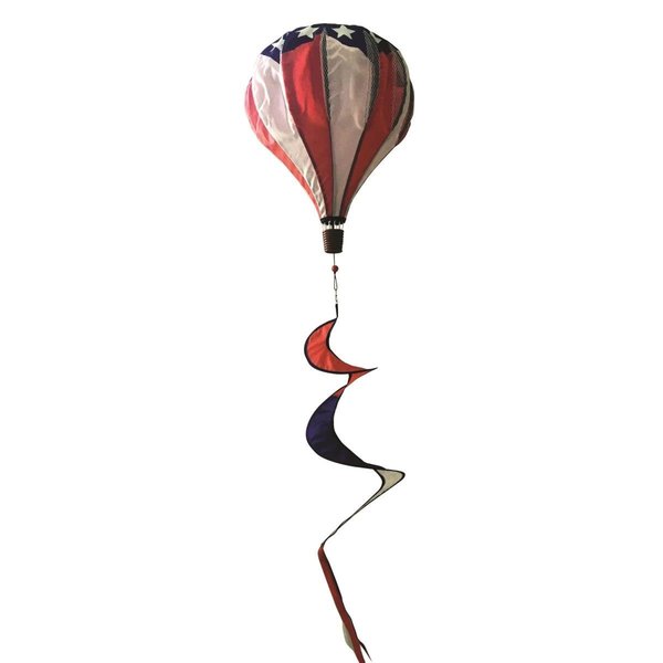 Briarwood Lane Briarwood Lane BLW00026 Deluxe Patriotic Hot Air Balloon Spinner BLW00026